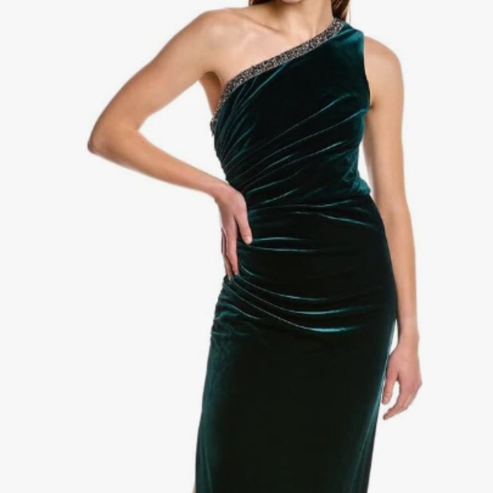 Adrianna Papell Velvet Gown